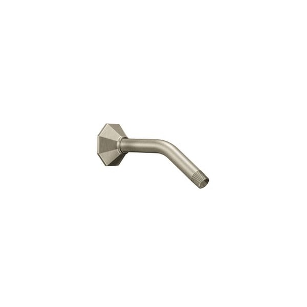 Brushed Nickel  6" Shower Arm